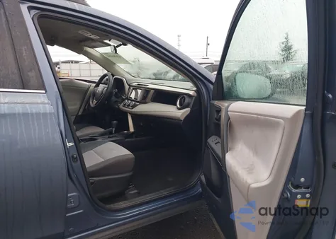 2013 Toyota Rav4 Le from USA, damaged, VIN 2T3BFREV7DW005634